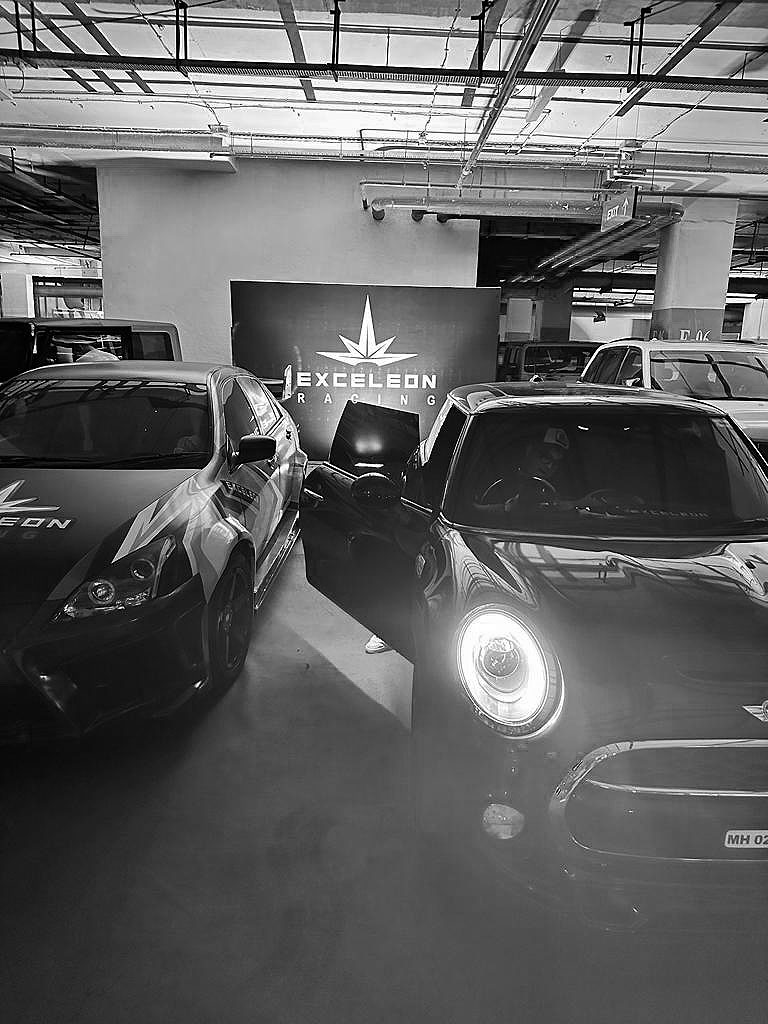 Underground BW